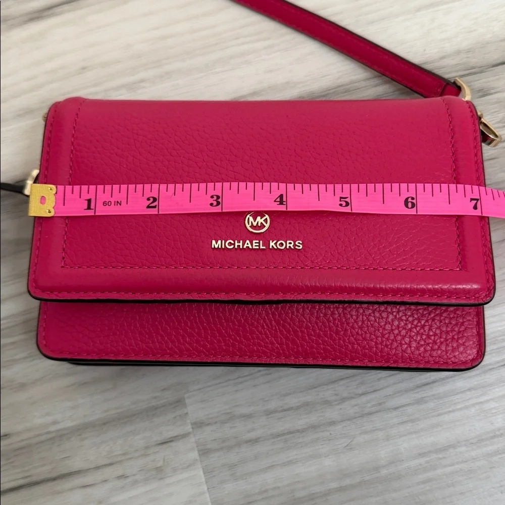 Michael Kors Fuchsia Crossbody Bag one size